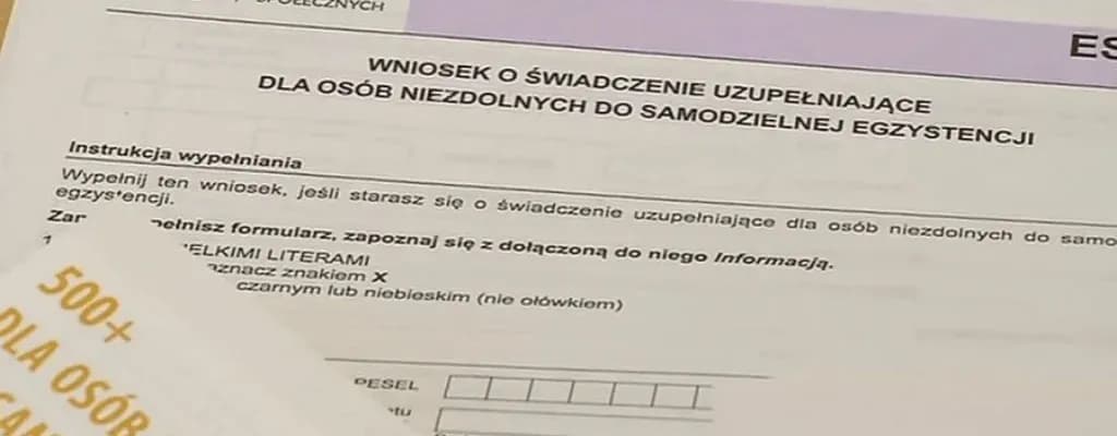 500 dla kogo ustawa – sprawdź, czy przysługuje Ci to świadczenie