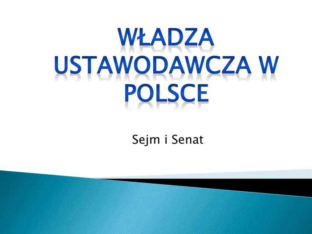 Czym zajmuje się sejm i senat? Odkryj ich kluczowe role w Polsce