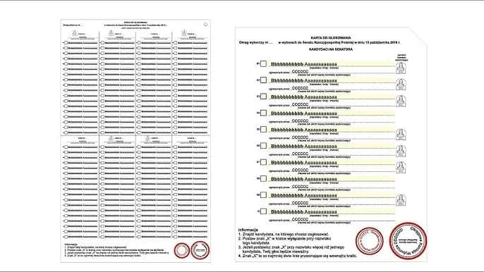 Jak głosować do sejmu i senatu - uniknij błędów i zagłosuj prawidłowo