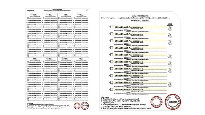 Jak głosować do sejmu i senatu - uniknij błędów i zagłosuj prawidłowo