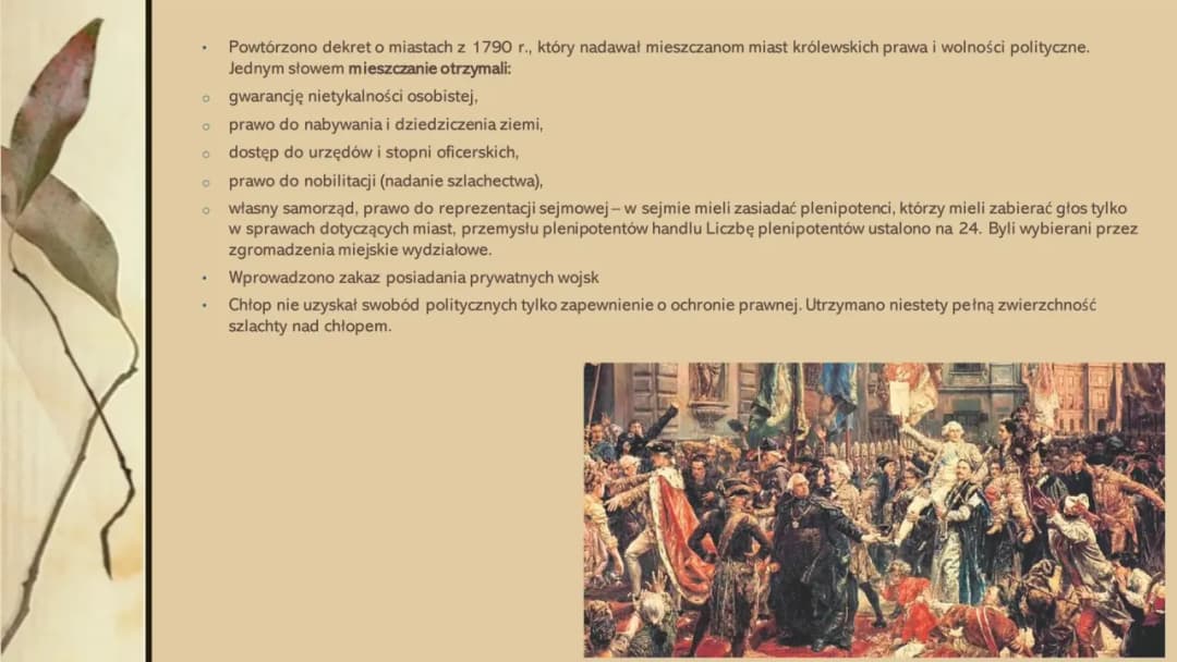 Jakie reformy przeprowadził sejm wielki i ich wpływ na Polskę