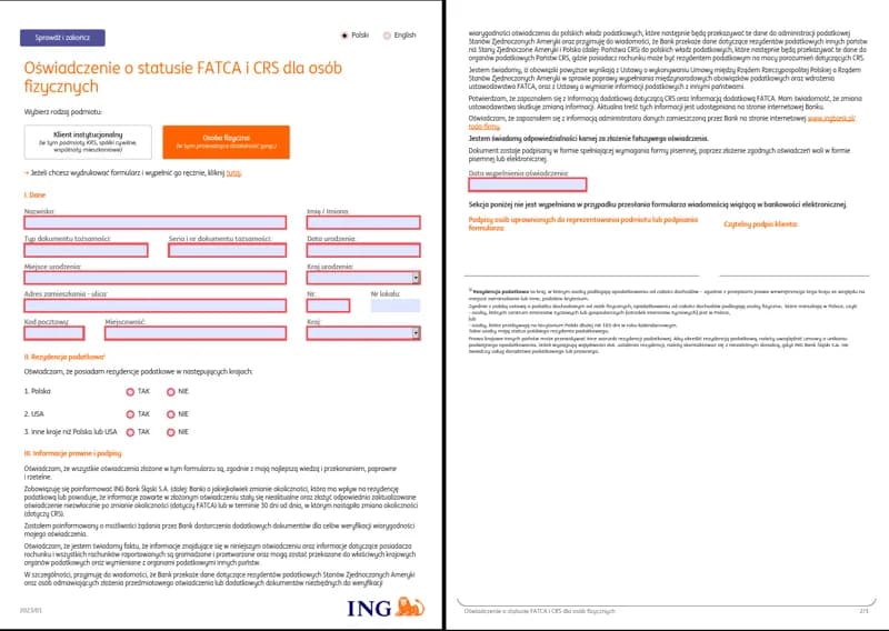 Ustawa CRS co to jest i jak wpływa na Twoje finanse w Polsce