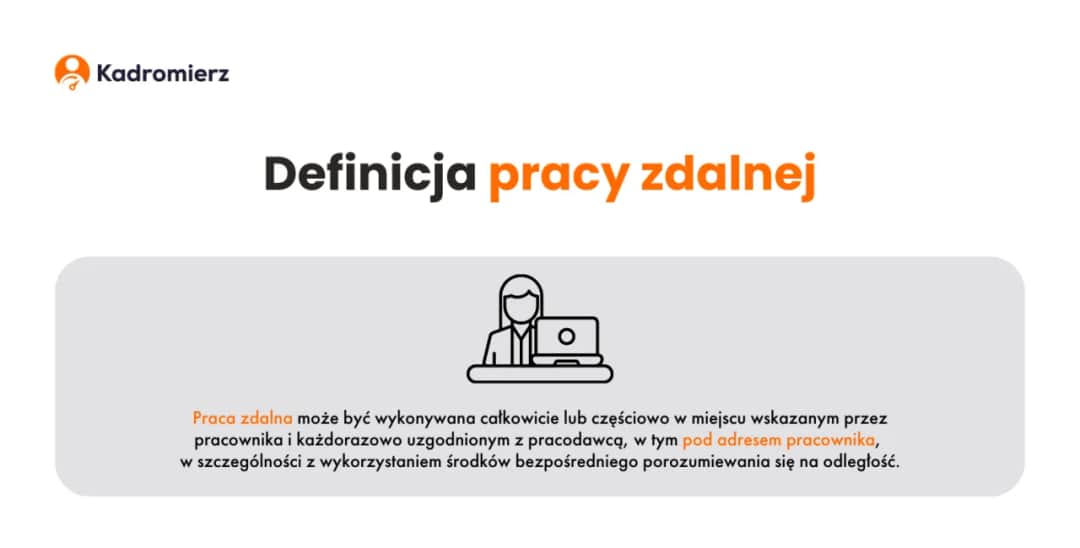 Praca zdalna ustawa od kiedy? Sprawdź nowe obowiązki pracodawców