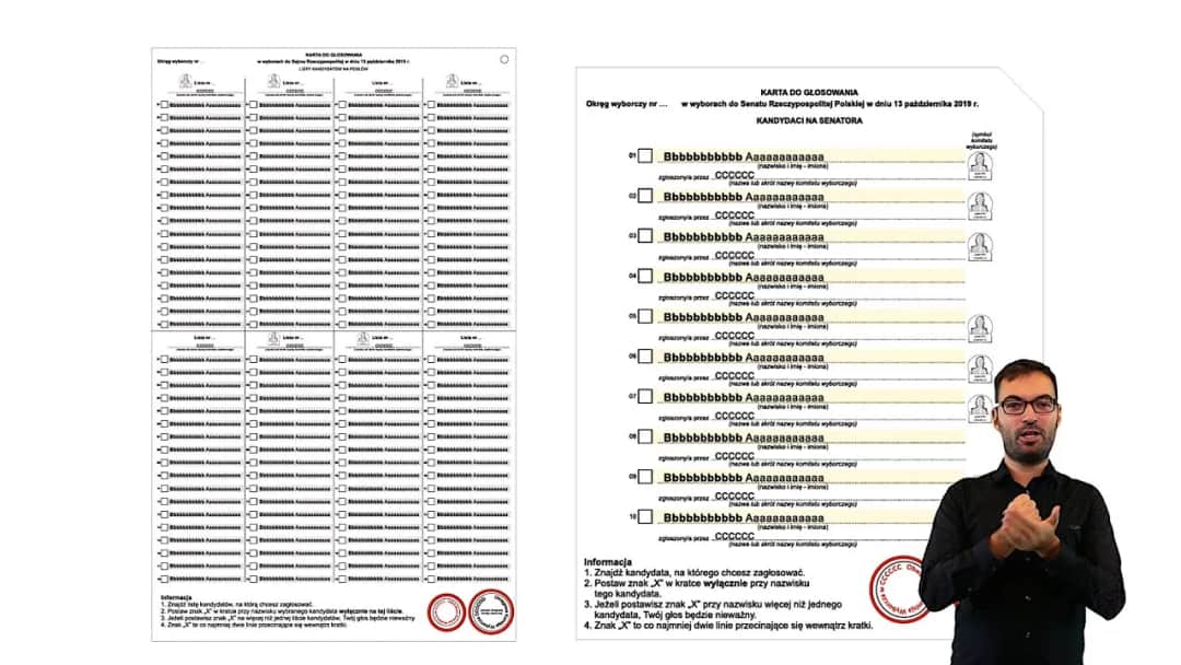 Jak głosować do senatu - uniknij błędów i poznaj zasady głosowania