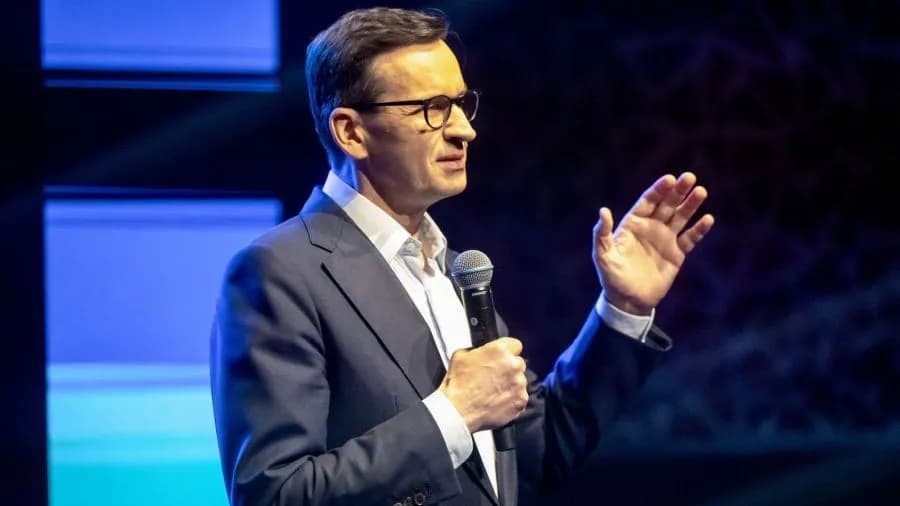 Kto za Morawieckiego do Senatu? Poznaj nowego kandydata i jego rolę